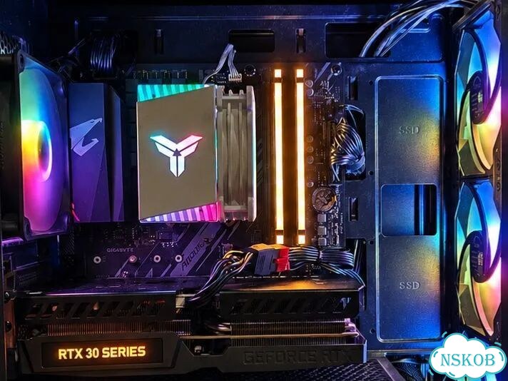 RTX 3060 Ti 16gb + R5 5600X Игровой пк фото 3