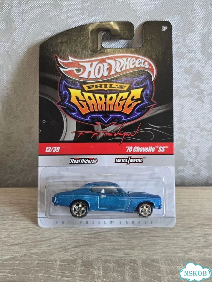 Hot wheels garage 70 chevelle ss фото 1