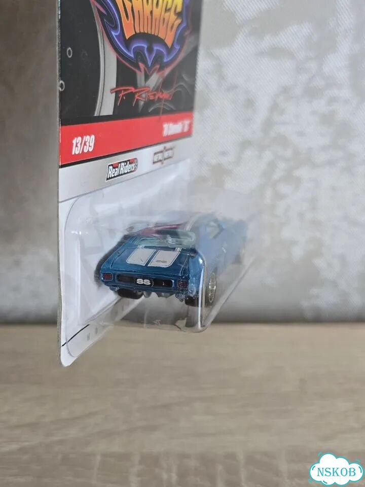 Hot wheels garage 70 chevelle ss фото 2