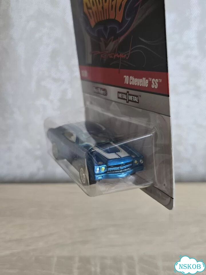 Hot wheels garage 70 chevelle ss фото 3