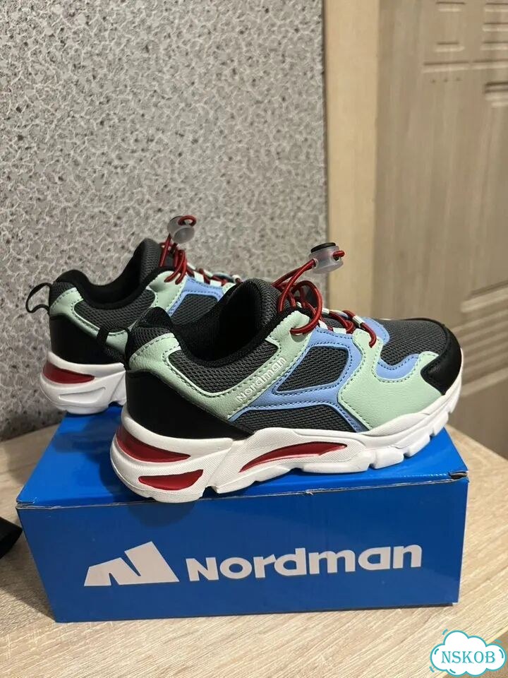 Кроссовки детские Nordman Jamp фото 3