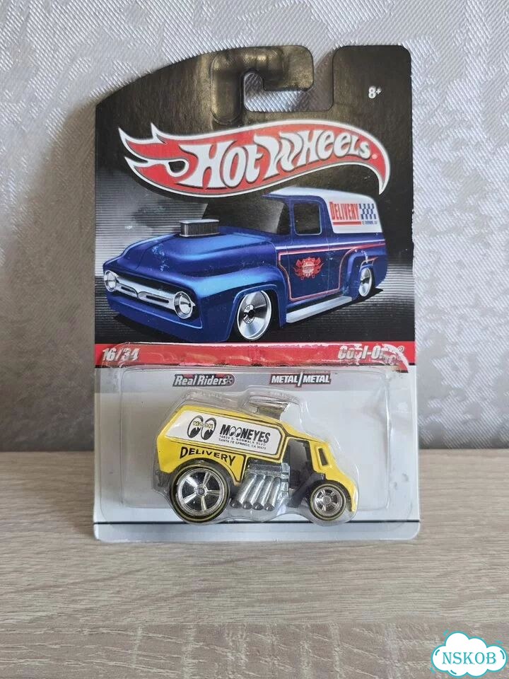 Hot wheels Premium Cool one фото 1