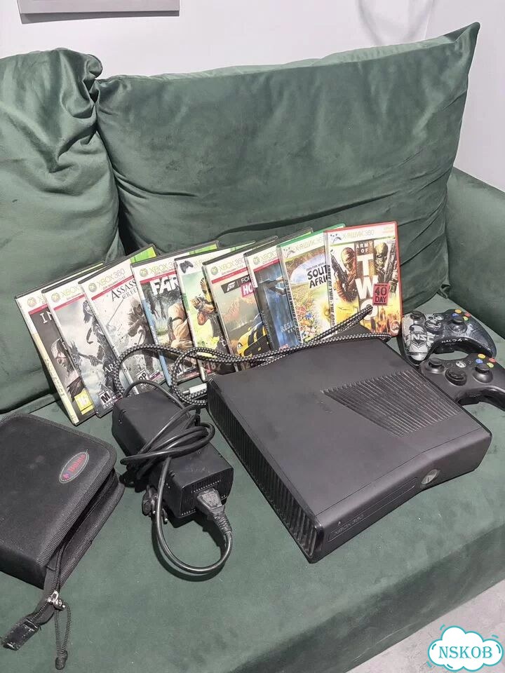 Xbox 360 slim прошитый фото 1