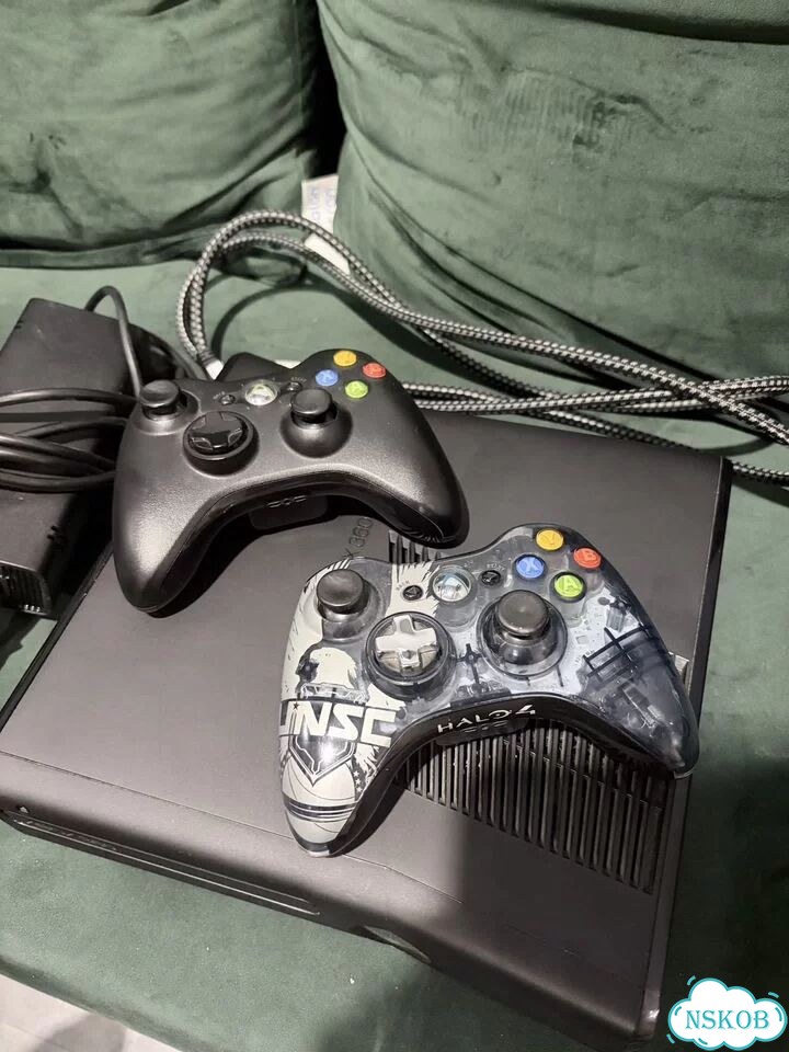 Xbox 360 slim прошитый фото 6