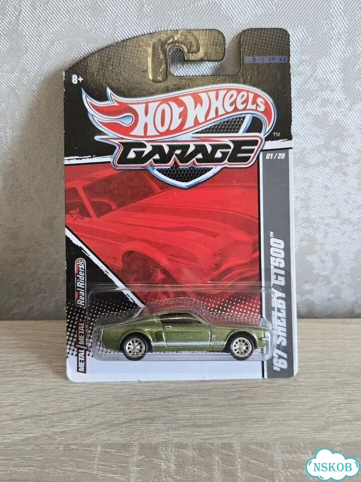 Hot wheels garage ford shelby gt500 фото 1