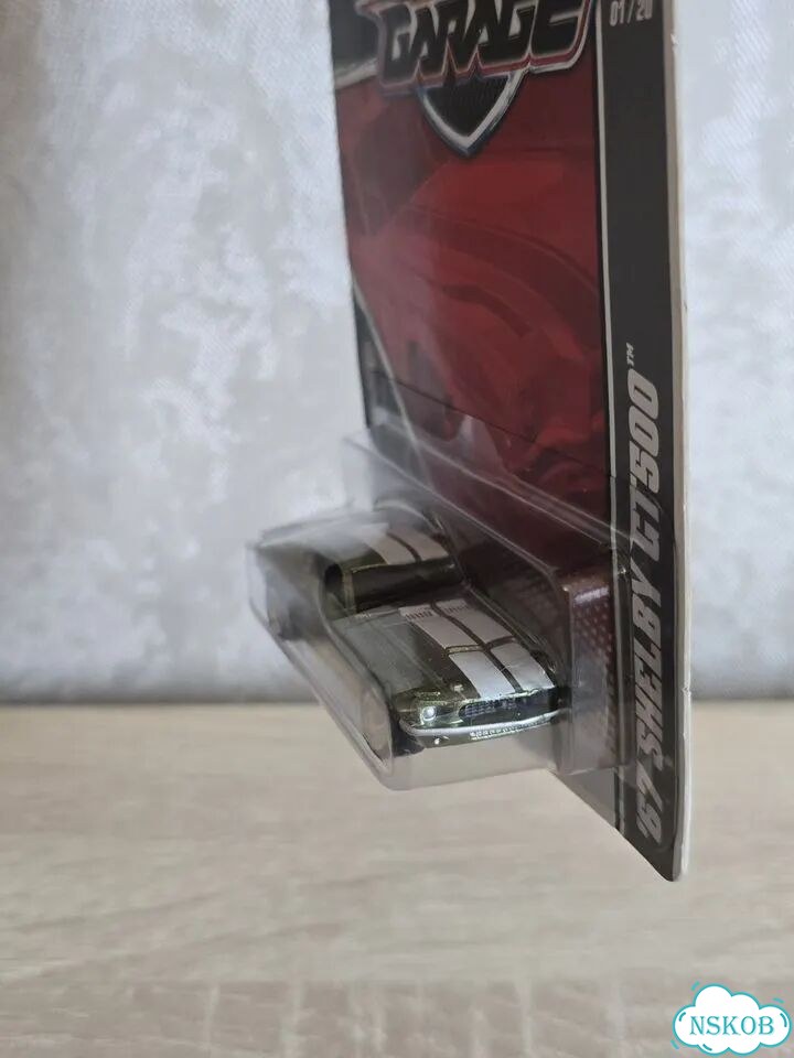Hot wheels garage ford shelby gt500 фото 3