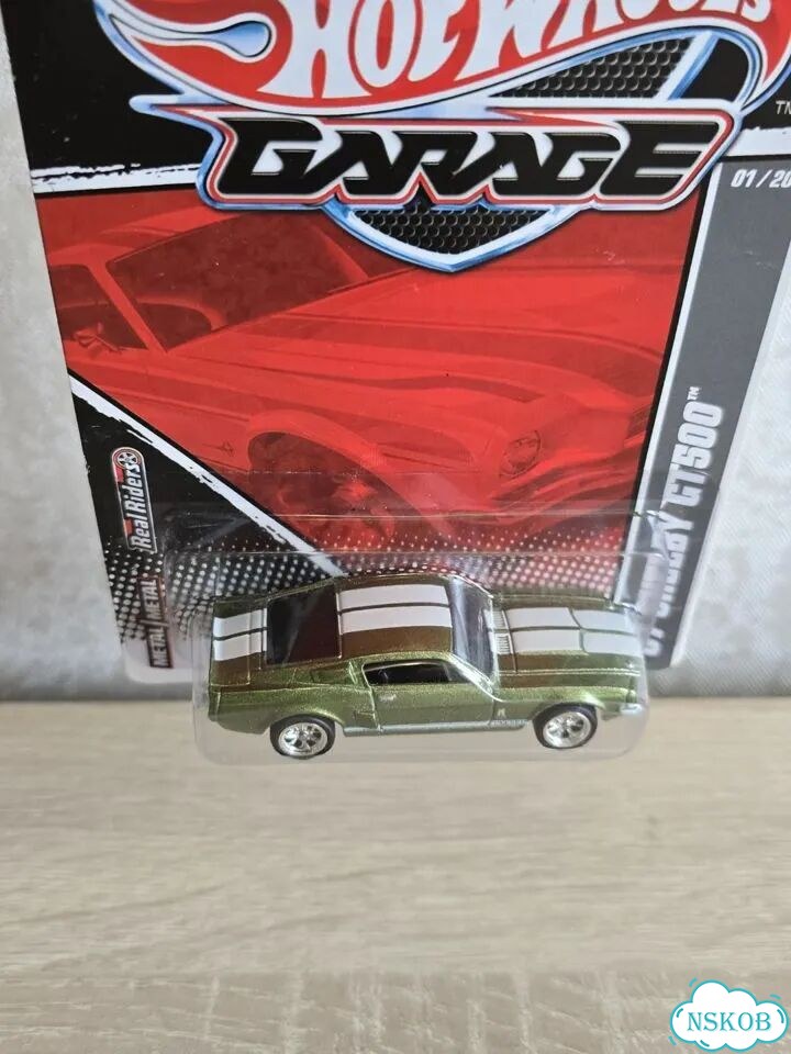 Hot wheels garage ford shelby gt500 фото 4