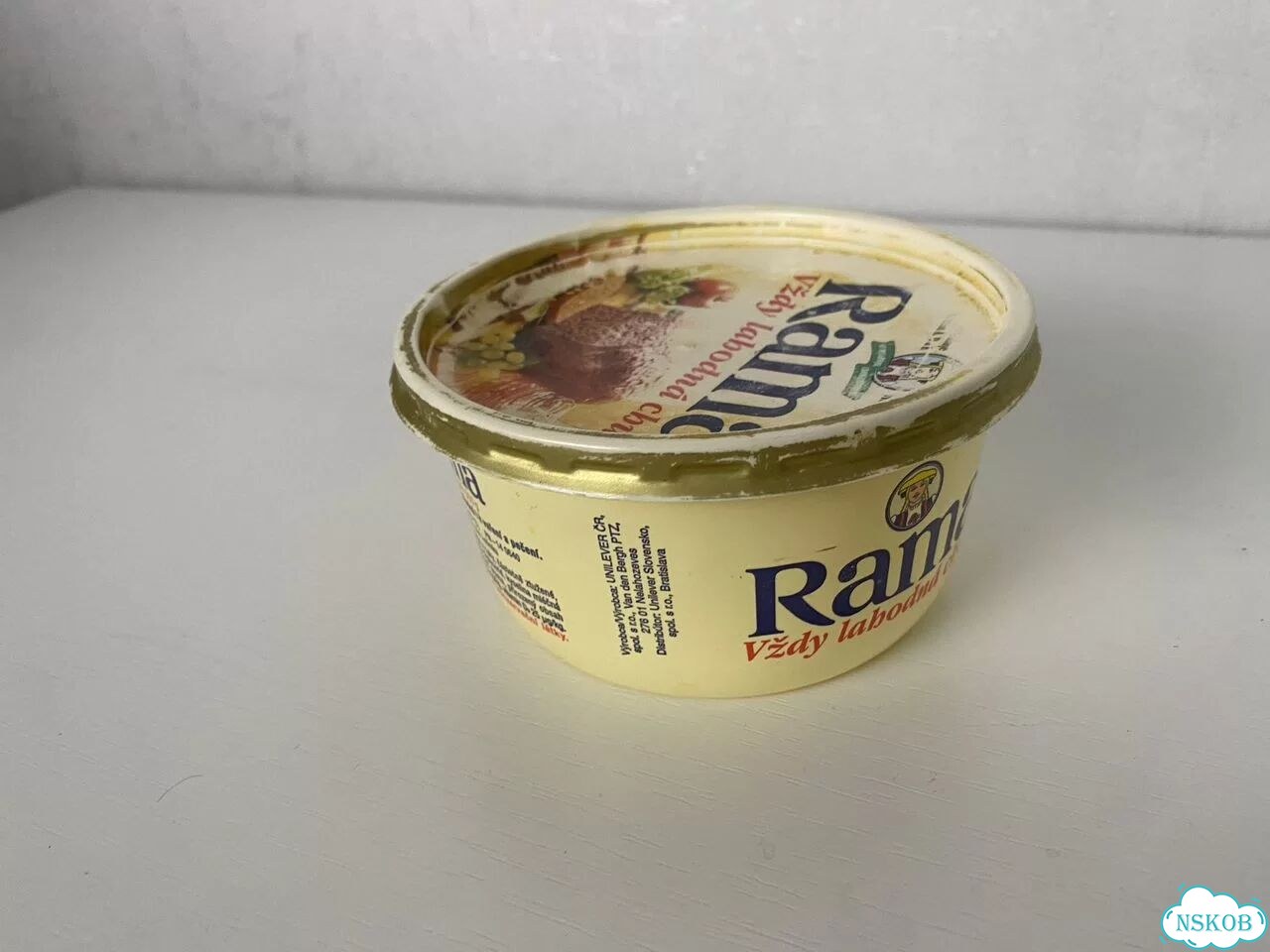 Упаковка от масла Rama из 90-х фото 1