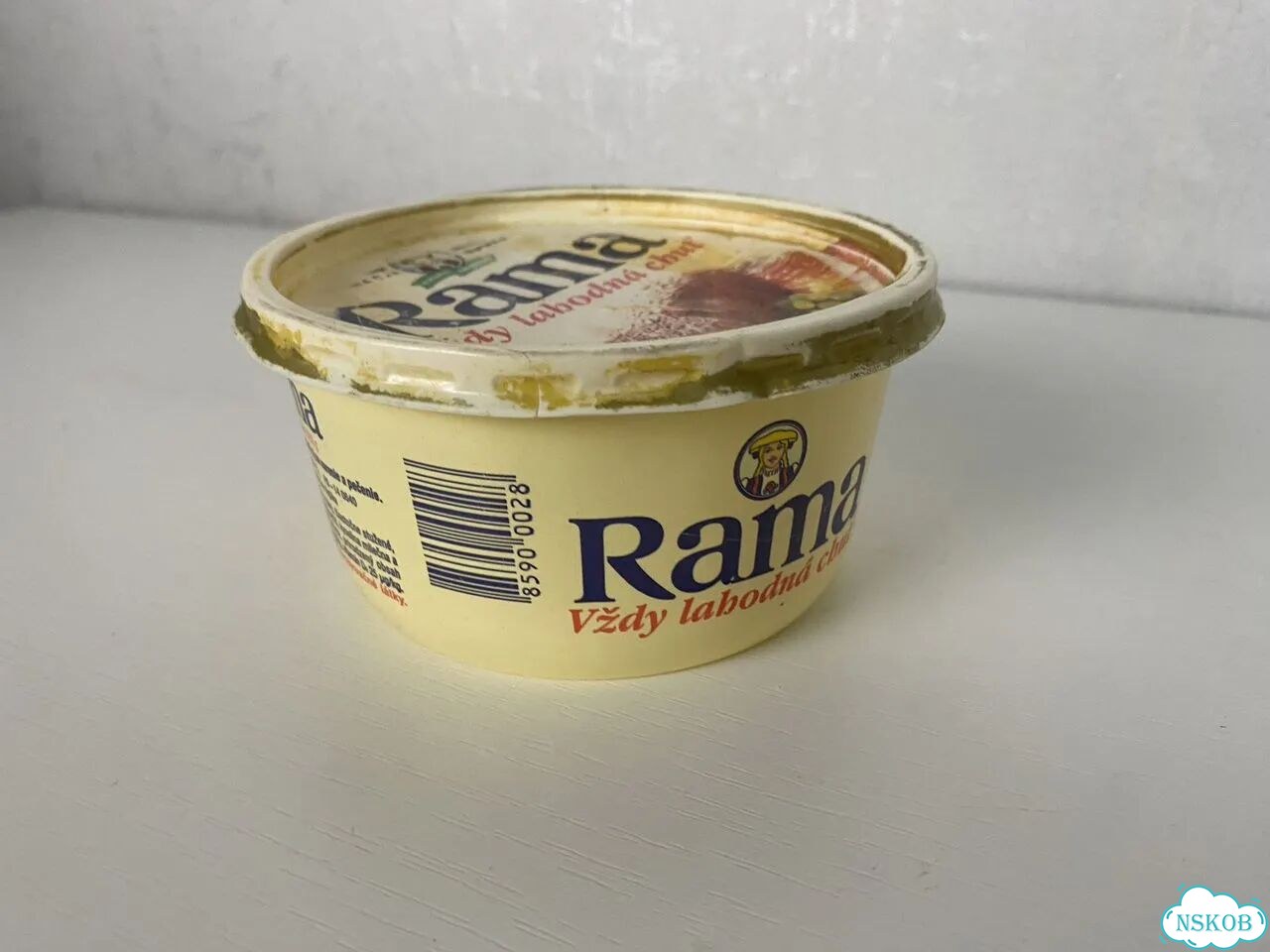 Упаковка от масла Rama из 90-х фото 4