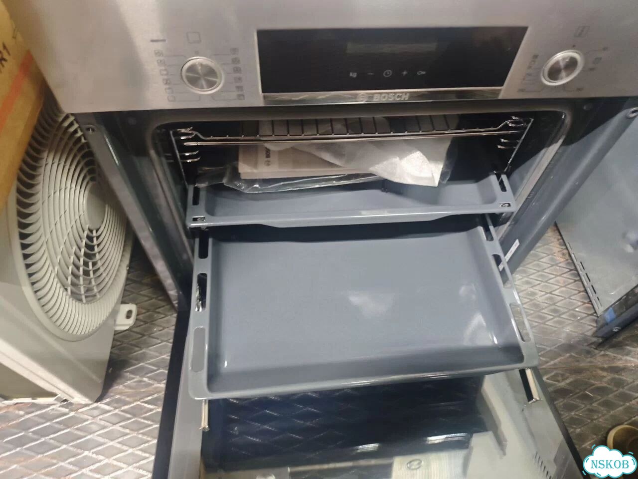 Духовой шкаф bosch фото 2