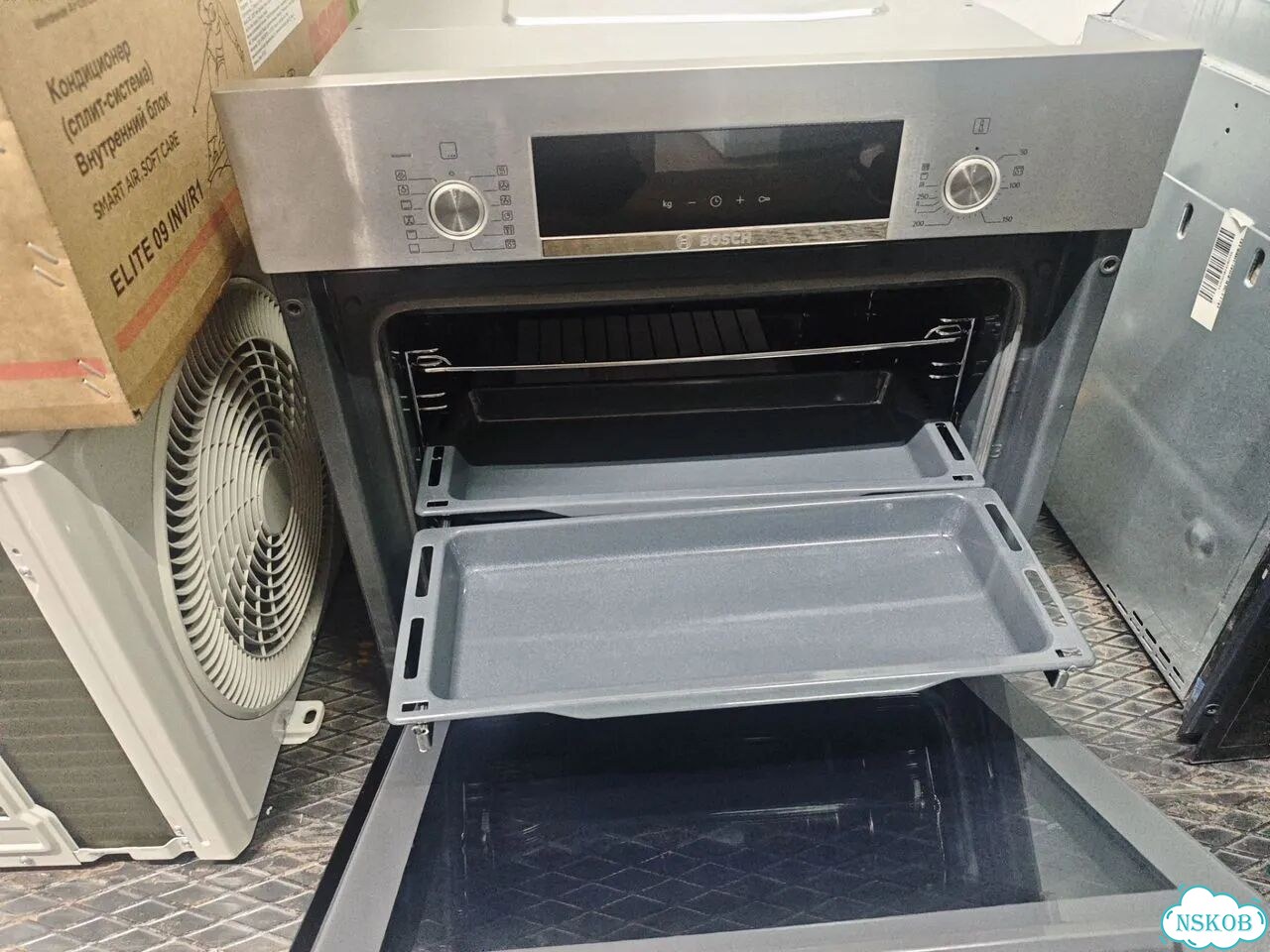 Духовой шкаф bosch фото 3