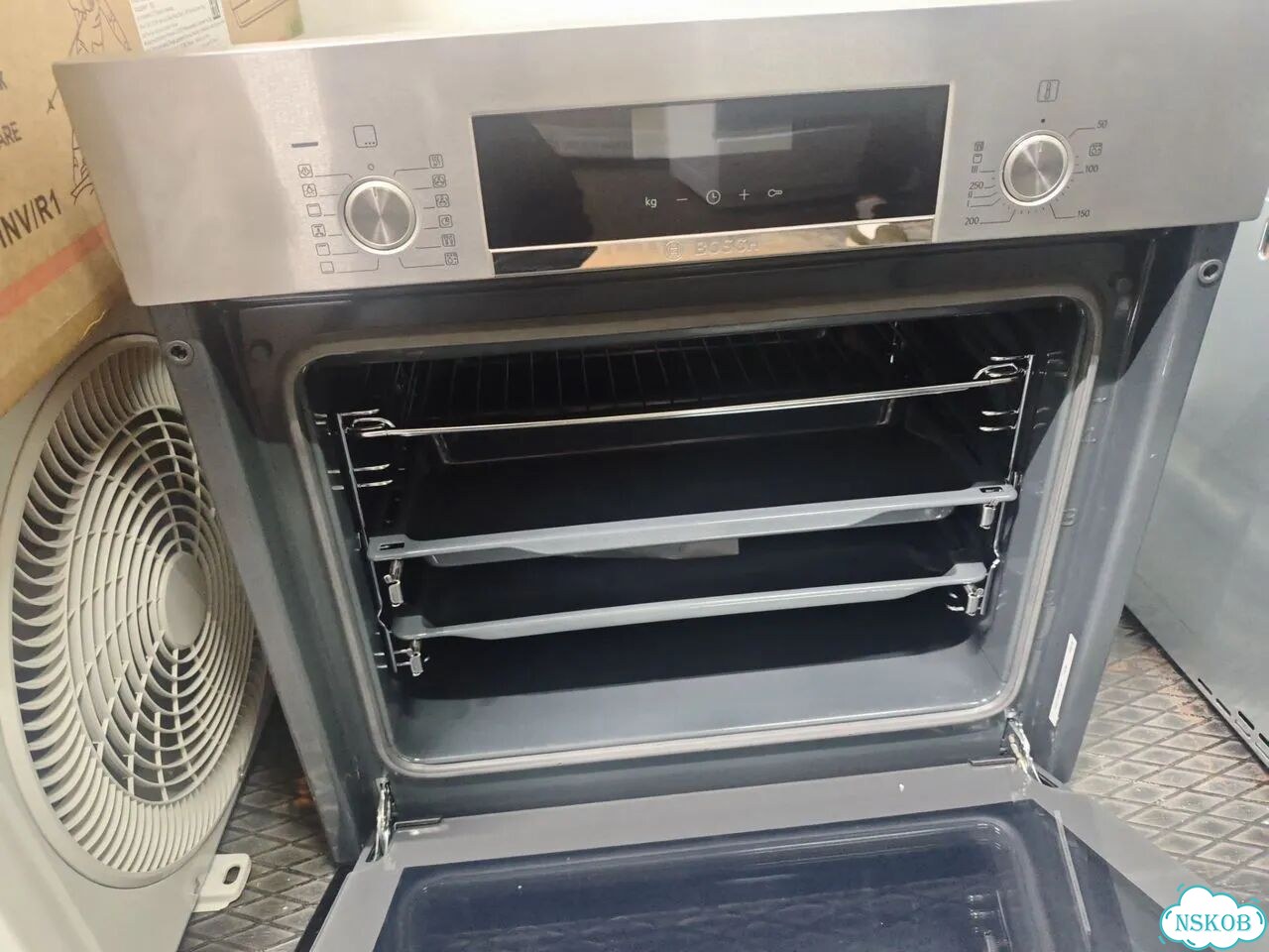Духовой шкаф bosch фото 4