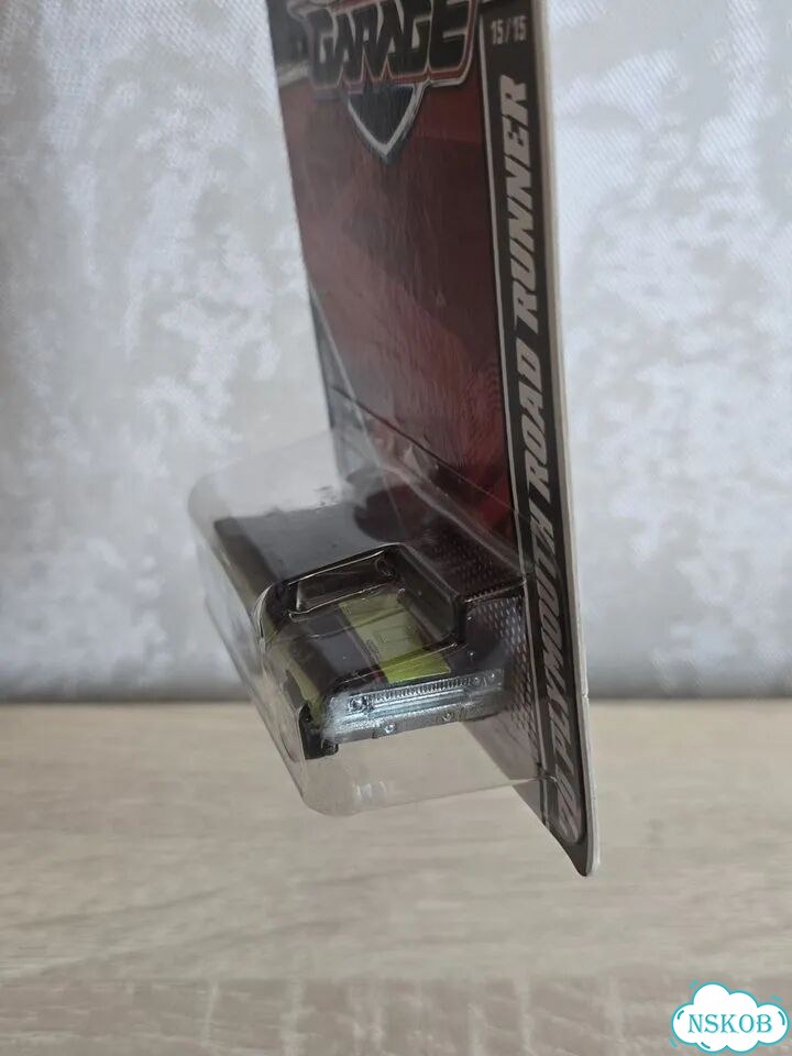 Hot wheels garage plymouth road runner фото 3