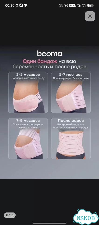 Бандаж для беременных и после родов фото 3