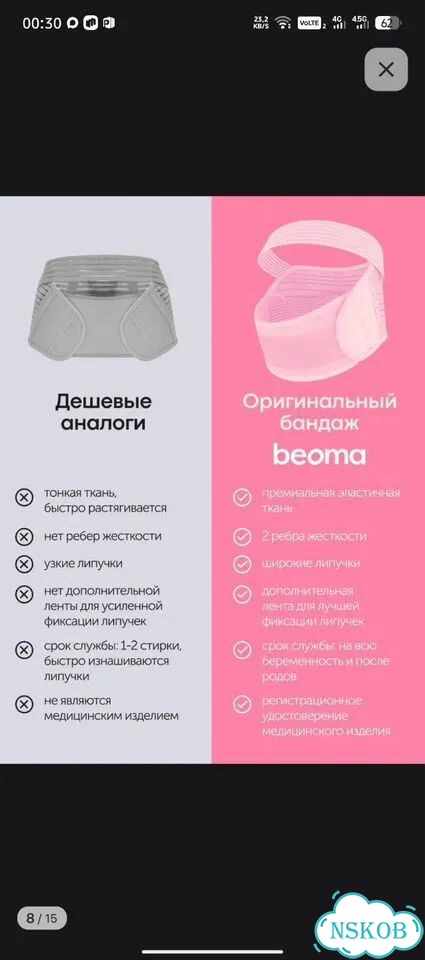 Бандаж для беременных и после родов фото 4
