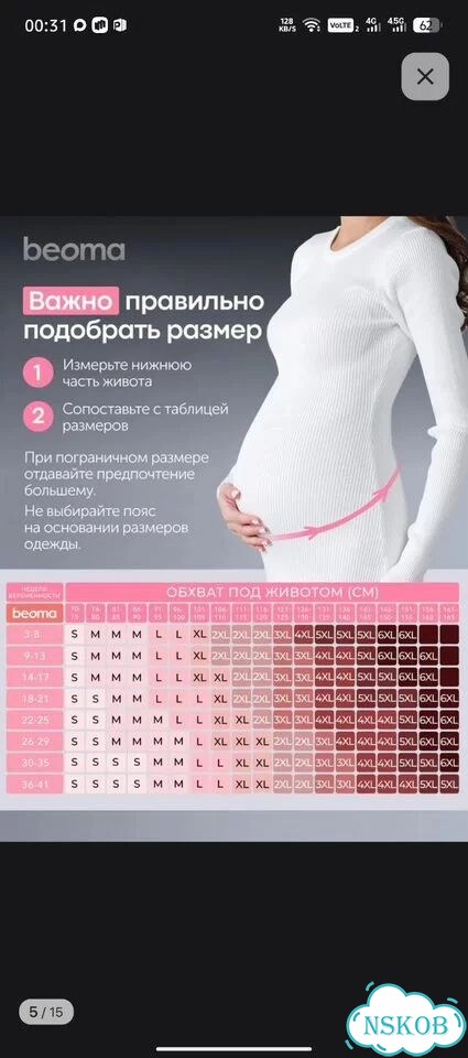 Бандаж для беременных и после родов фото 5