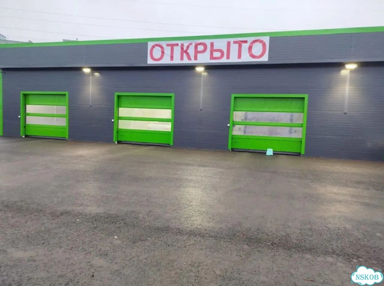 Пвх рулонные ворота фото 5