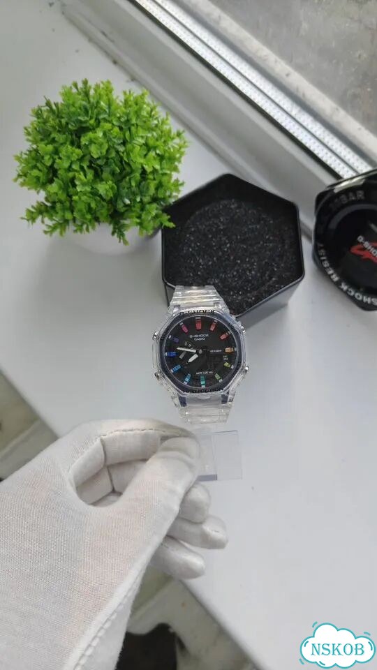 Часы Casio g shock ga 2100 + коробка фото 1