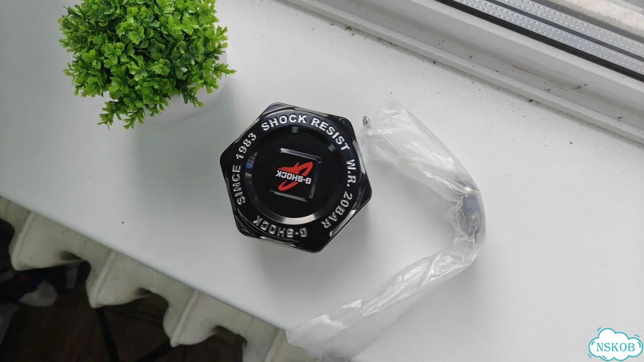 Часы Casio g shock ga 2100 + коробка фото 10