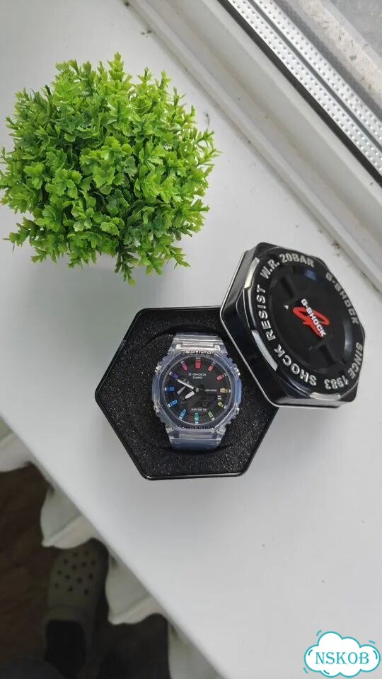 Часы Casio g shock ga 2100 + коробка фото 2