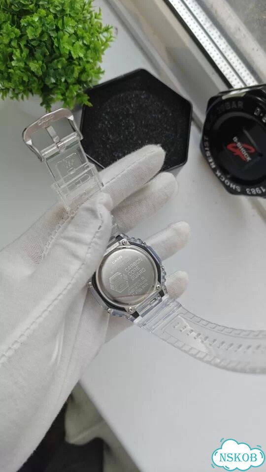 Часы Casio g shock ga 2100 + коробка фото 4