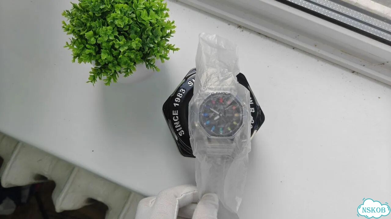 Часы Casio g shock ga 2100 + коробка фото 9
