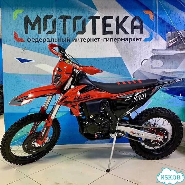 FXMOTO Х8 (CBS 300), 2026, 1 км фото 1