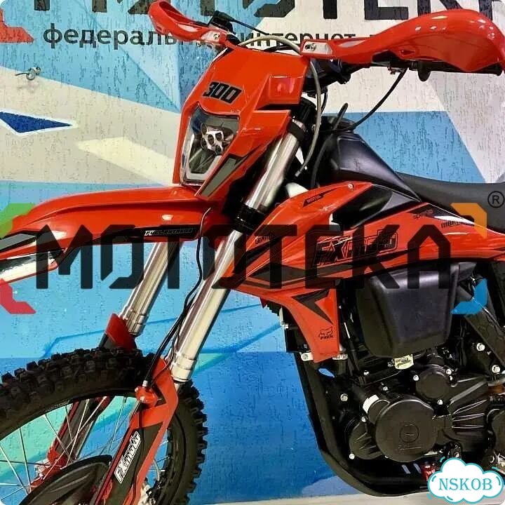 FXMOTO Х8 (CBS 300), 2026, 1 км фото 3