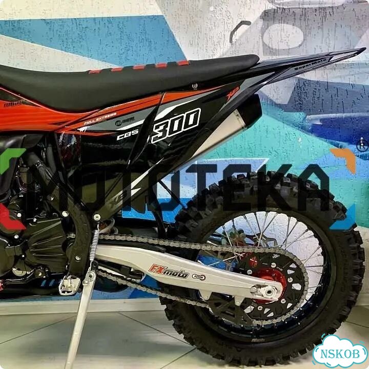 FXMOTO Х8 (CBS 300), 2026, 1 км фото 4