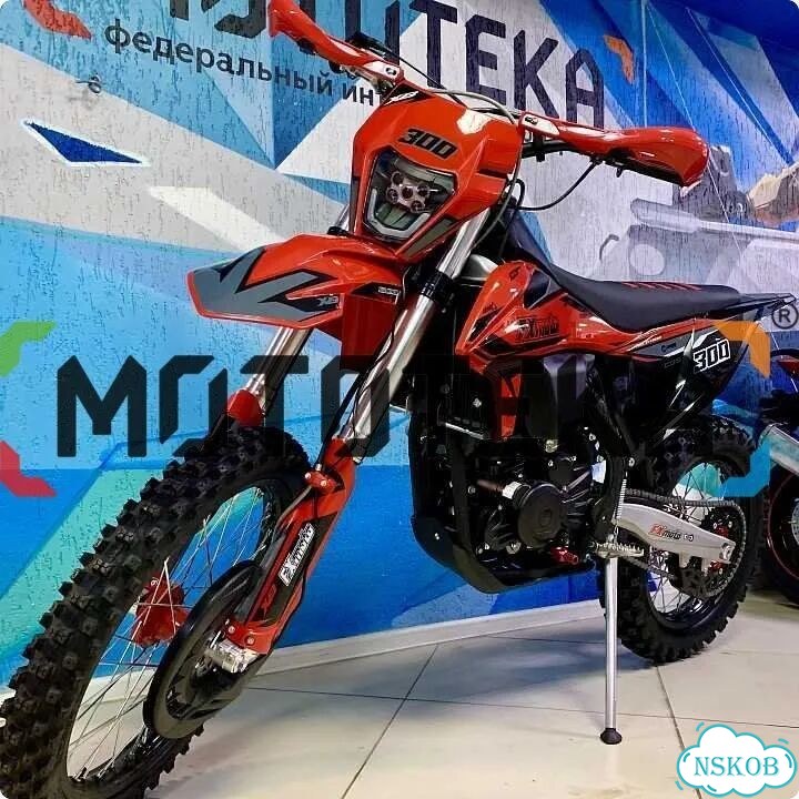 FXMOTO Х8 (CBS 300), 2026, 1 км фото 8