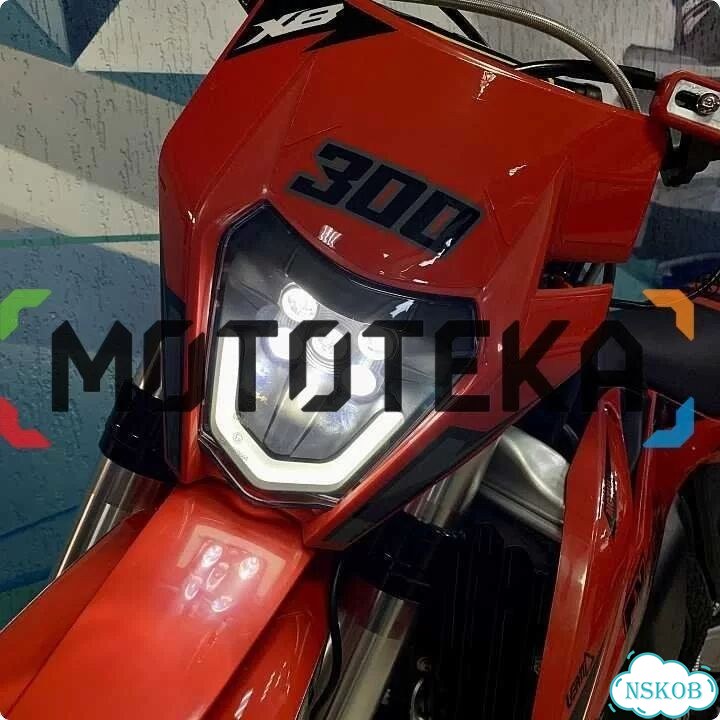 FXMOTO Х8 (CBS 300), 2026, 1 км фото 9