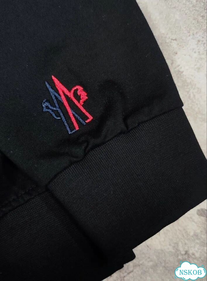 Чёрный Свитшот Moncler фото 10