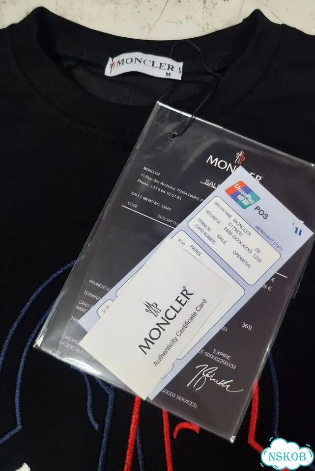 Чёрный Свитшот Moncler фото 7