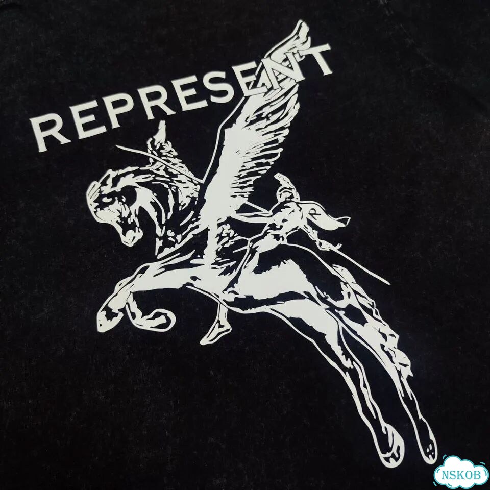 Represent чёрный Футболка фото 4