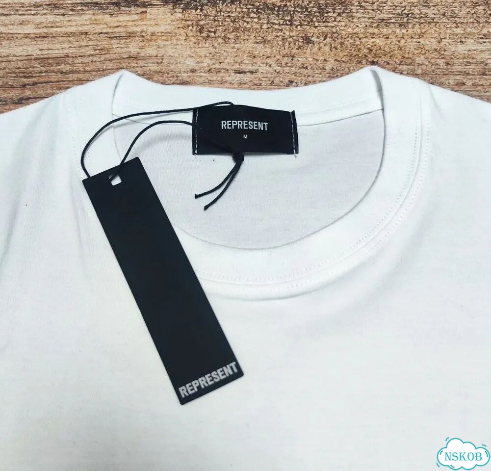 Represent чёрный Футболка фото 8
