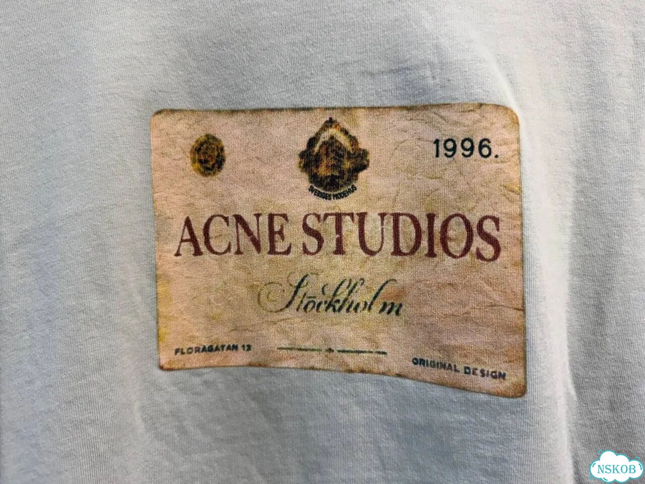 Studios Лонгслив Acne фото 10