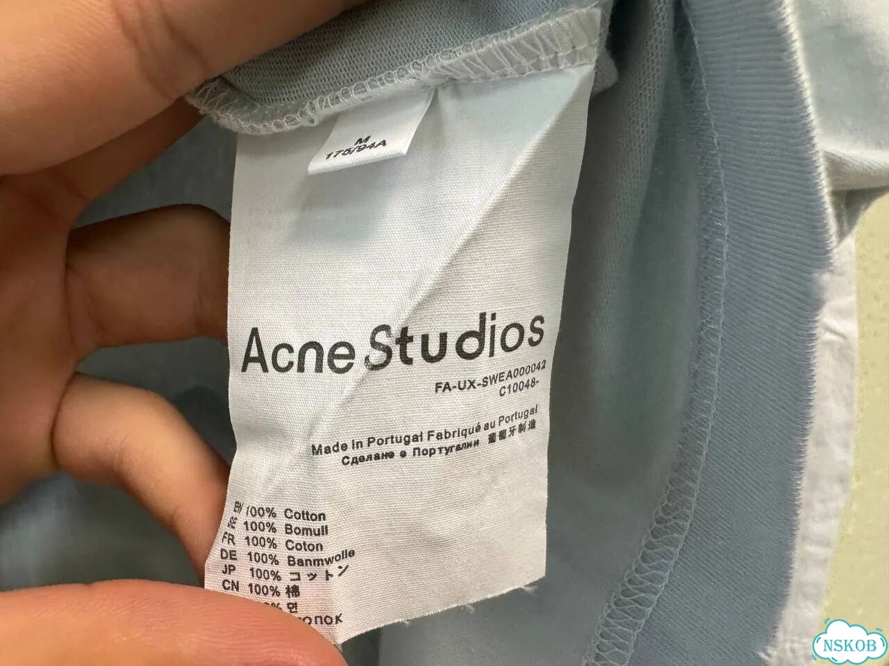 Studios Лонгслив Acne фото 8