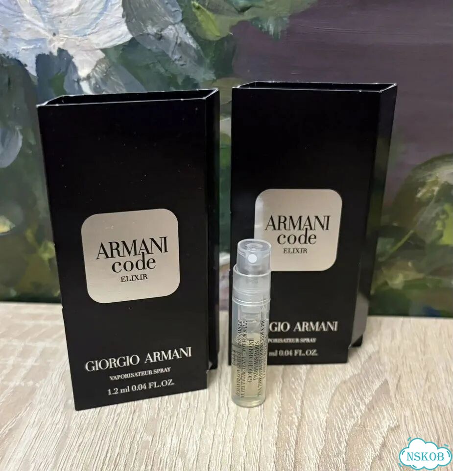 Armani Code Elixir Giorgio Armani для мужчин фото 1
