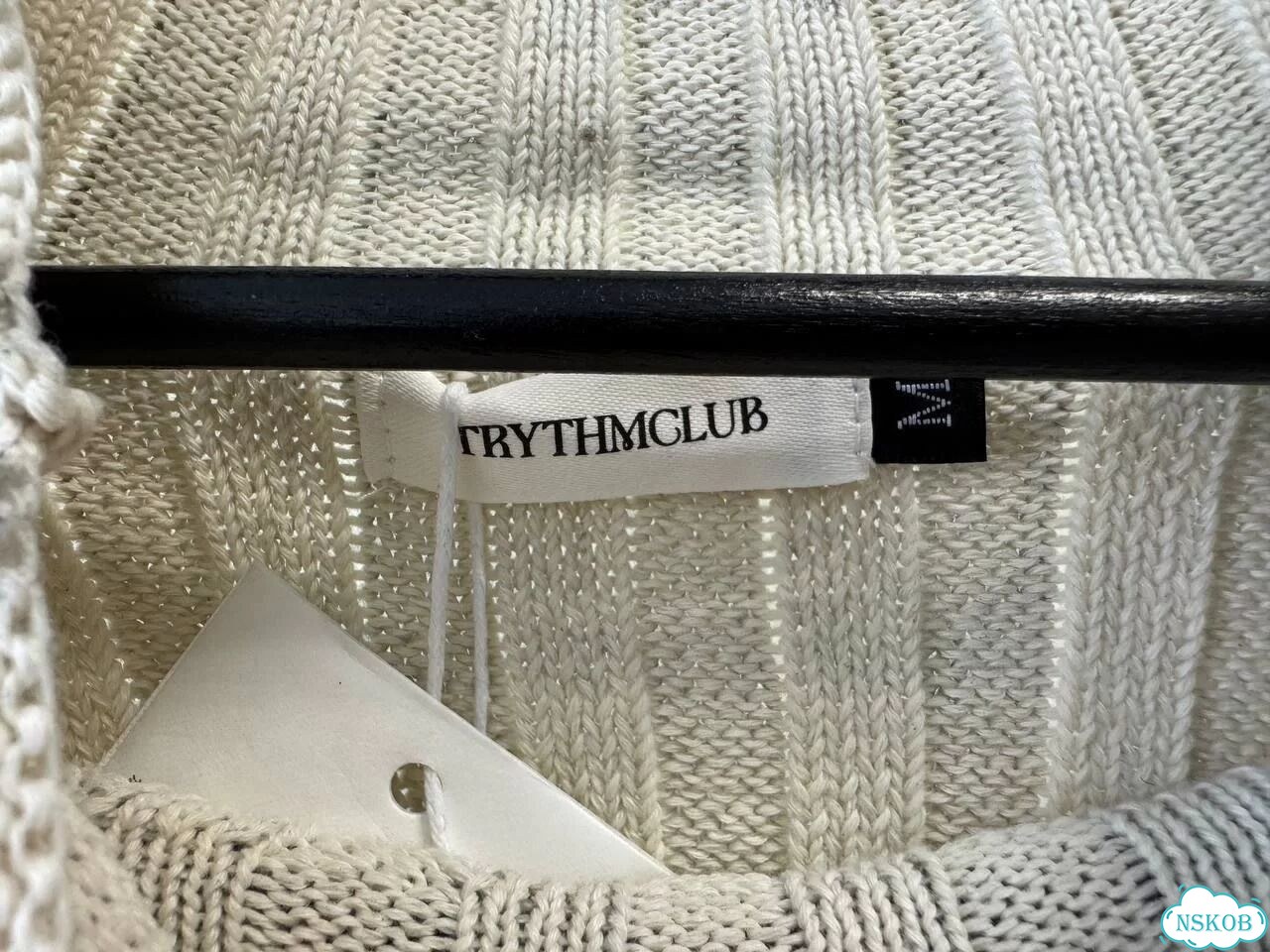 Свитер y2k type Белый фото 7