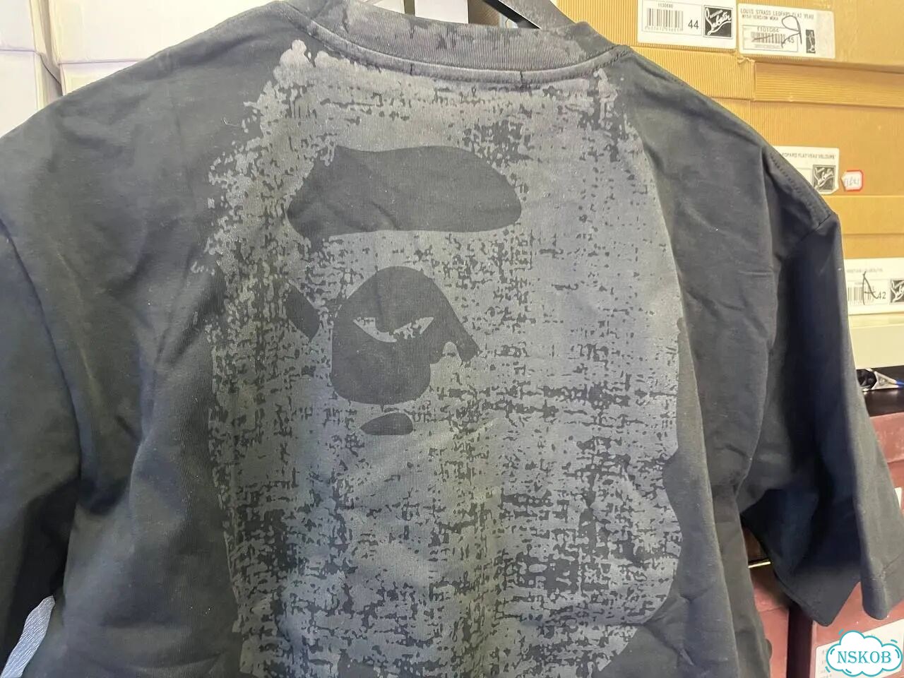 X Футболка Mastermind Bape фото 2
