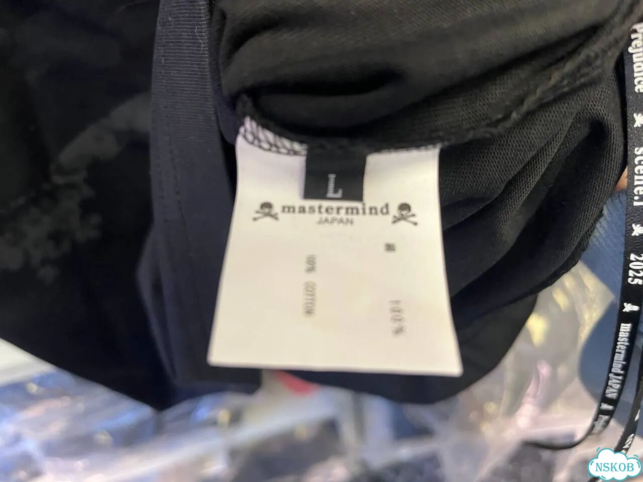 X Футболка Mastermind Bape фото 8