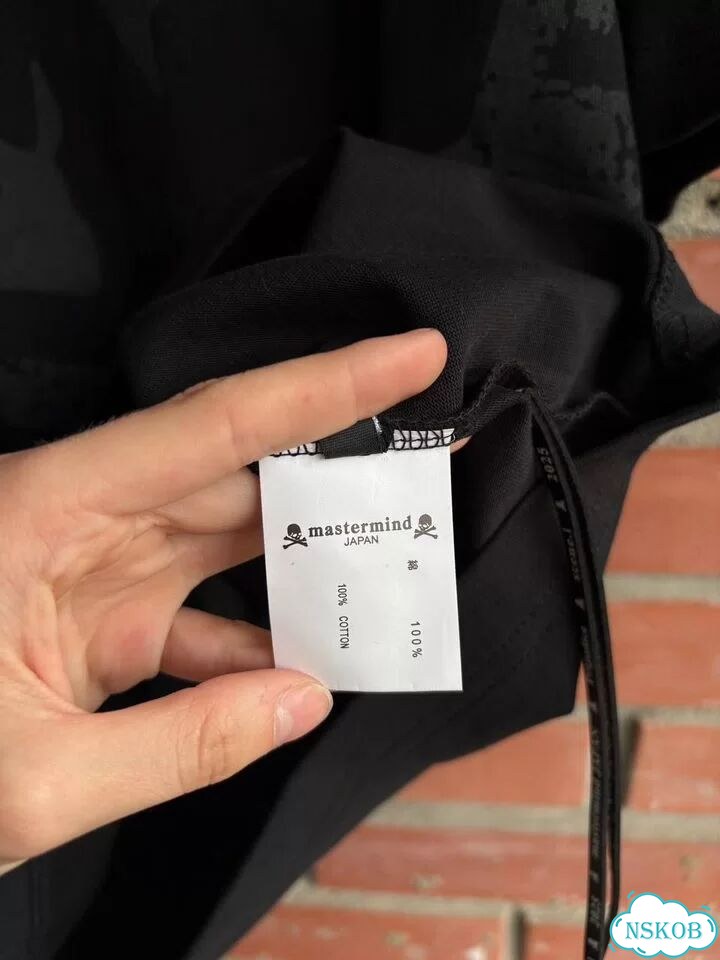 X Футболка Mastermind Bape фото 9