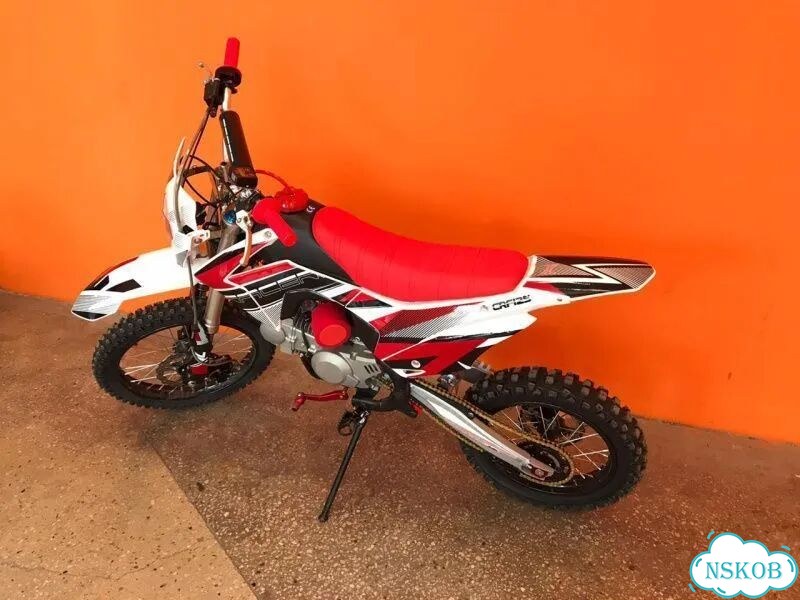 Racer RC-CRF125E Pitbike, 2026, 1 км фото 6