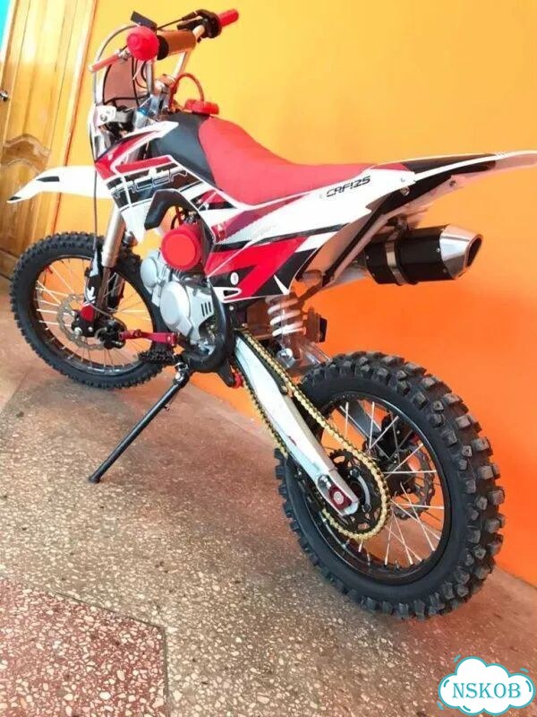 Racer RC-CRF125E Pitbike, 2026, 1 км фото 7