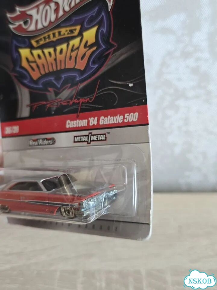 Hot wheels garage ford galaxie 500 фото 3