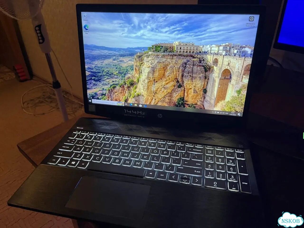 HP Pavilion Gaming / GTX 1060 / Core i7 фото 1
