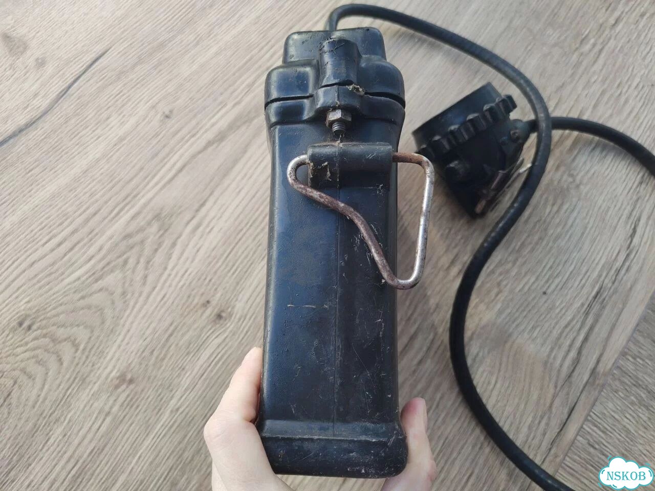 Фонарь СССР шахтерский железнодорожный винтажный фото 4