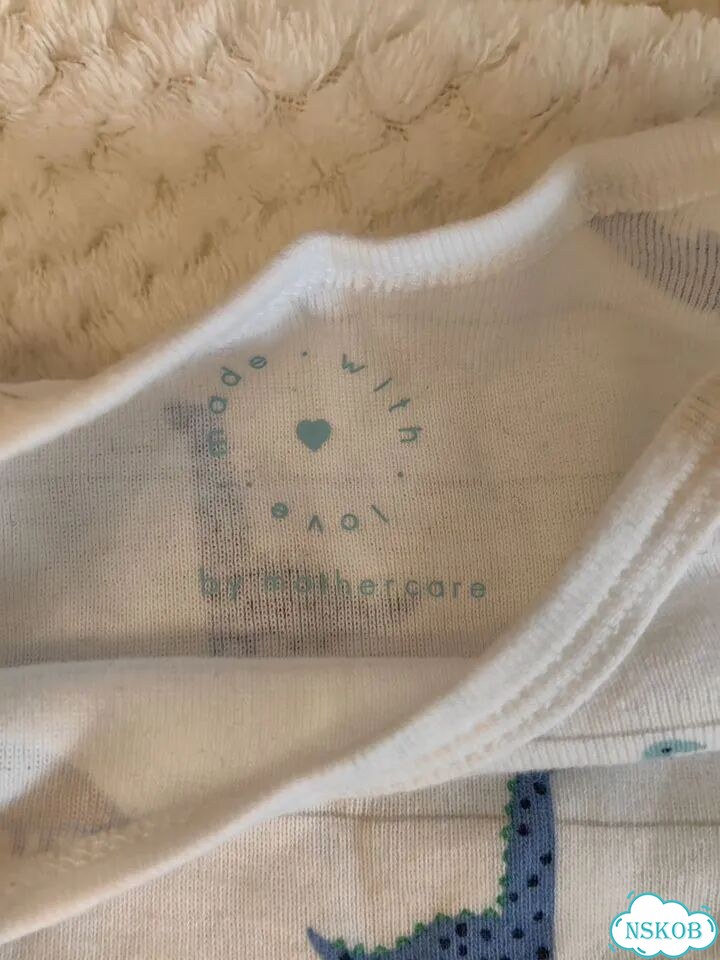 Пижама Mothercare 74 р. для мальчика фото 2