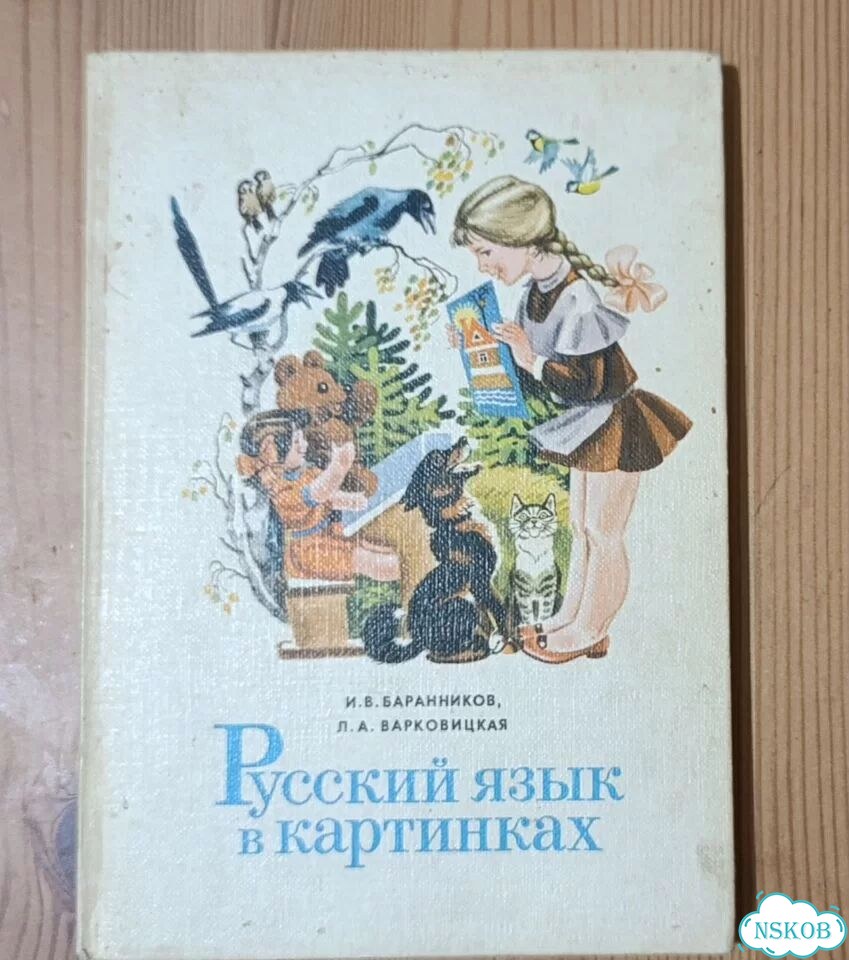 Русский язык в картинках И.В. Баранников фото 1