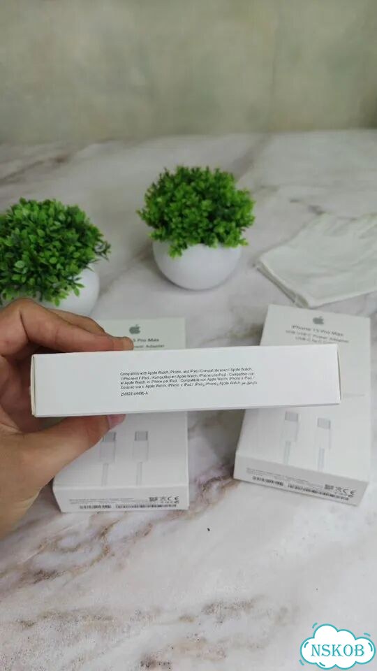 Комплект быстрой зарядки для iPhone35 W фото 8